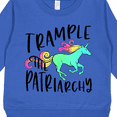 thumbnail image 3 of Inktastic Women's Rights Trample the Patriarchy Toddler Sweatshirt, 3 of 4