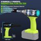 thumbnail image 3 of Soplador de chorro seco p/ batería Ryobi 18V, presión 400g, alta potencia 500W. Plumero de aire comp. inalámbrico, reemplaza lata de aire, para secado de auto, limpieza de teclado/PC y cama de aire., 3 of 10