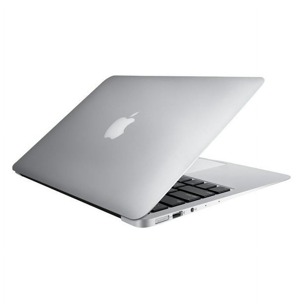 Restored Apple MacBook Air (2015) - Core i5 - 1.6GHz - 11-inch Screen Display - 8GB RAM, 128GB - Silver (MJVM2LL/A) (Refurbished) thumbnail 7