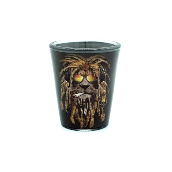 Vaso de chupito JUST FUNKY Reggae Lion 60 ml