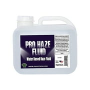 Froggys Fog - Pro Haze - High-Performance Haze Fluid for Hurricane Haze 2 and Fog Machines - Water Based Haze Fluid - 2.5 Gallons