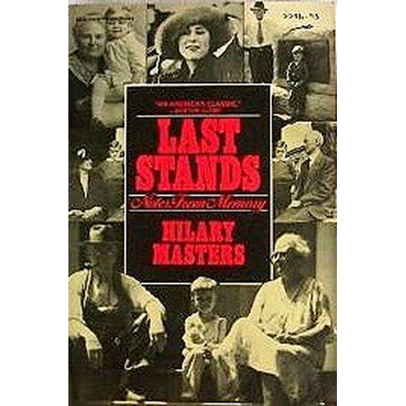 Pre-Owned Last Stands: Notes from Memory, 9780070407862, 007040786X, Paperback, 1 edition
