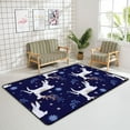 thumbnail image 4 of FREEAM Soft Foam Nursery Area Rugs Cute Cartoon Deer Non Slip Play Mats for Kids Boys Girls Playing Room Living Room80x58 inch, 4 of 6