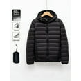 thumbnail image 4 of Ladies' Autumn and Winter White Duck Down Down Down Jacket Casual and Lightweight Hooded Jacket, 4 of 8