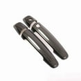 thumbnail image 5 of Car ABS Carbon Fiber Door Handle Cover Chrome Trim for Swift Vitara S- 2012-2018, 5 of 6