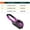 Purple-S, variant on Breathable Mesh Dog Muzzle, Adjustable Pet Mouth Guard Biteproof Bark Proof Scavenge Proof Lick Proof Comfortable Mouth Cover For Daily Walking Training
