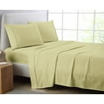 thumbnail image 1 of Cotton Metrics 4pc Sheet Set 600TC 100% Organic Cotton 4pc Bedding Set (Fitted sheet, Flat sheet, 2 Pillowcases) All Sizes & Colors, 1 of 5