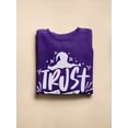 thumbnail image 3 of Trust Me I'm A Witch Sweatshirt Women -Image by Shutterstock, Female Medium, 3 of 4