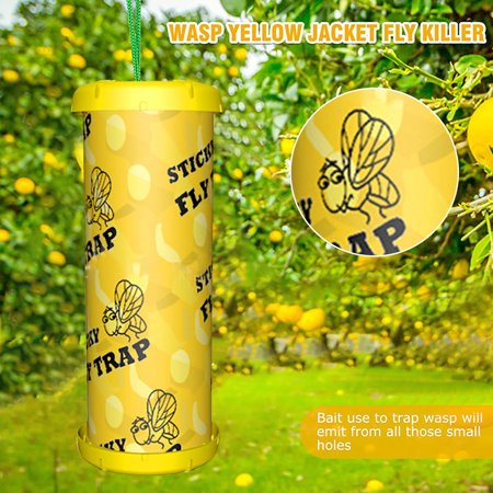 WMYBD Clearence Tramp For FruitFlies Wasp Trap For Hornets Bees Reusable Bee Trap Trap Hornets Trap Bee Catcher Trap For Garden Outdoor Farm