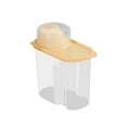 thumbnail image 1 of Tanque de almacenamiento de grano de cocina grande, caja de almacenamiento de productos secos de comida nórdica, tanque sellado de plástico, tanque de grano impermeable Wmkox8yii FHAKJF1146, 1 of 1