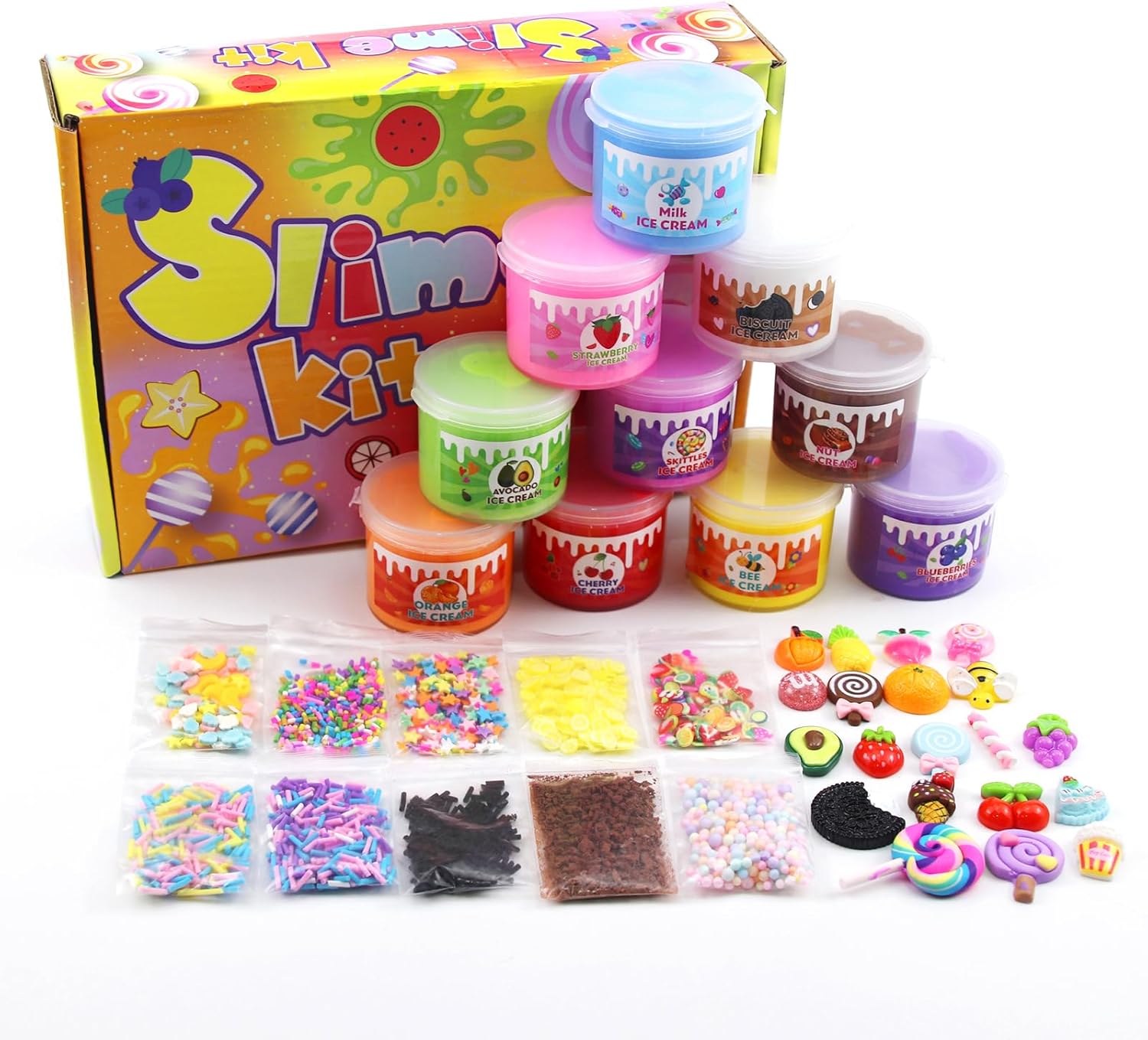 LTONLINE 10-Pack Butter Slime Kit photo 8