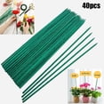 thumbnail image 1 of Bgsha Bâtons de Support pour Plantes Vertes 40cm pour Fleurs Jardin, 1 of 8