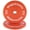 orange color, variant on COZONY 10LB*2 Rubber Bumper Weight Set, 2-Inch Barbell Plates for Home Gym Strength Training