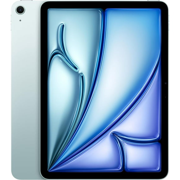 Apple iPad Air 11-inch (M2): Liquid Retina display, 512GB, Landscape 12MP Front Camera/12MP Back Camera, Wi-Fi 6E, Touch ID, All-Day Battery Life — Blue