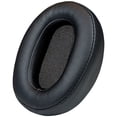 thumbnail image 3 of Earpads for Sony WH-XB900N/WH-CH710N/WH-CH720N/WH-RF400/MDR-RF895RK Headphones, Ear Pads Cushions with Soft Protein Leather, High Density Foam - Black, 3 of 8