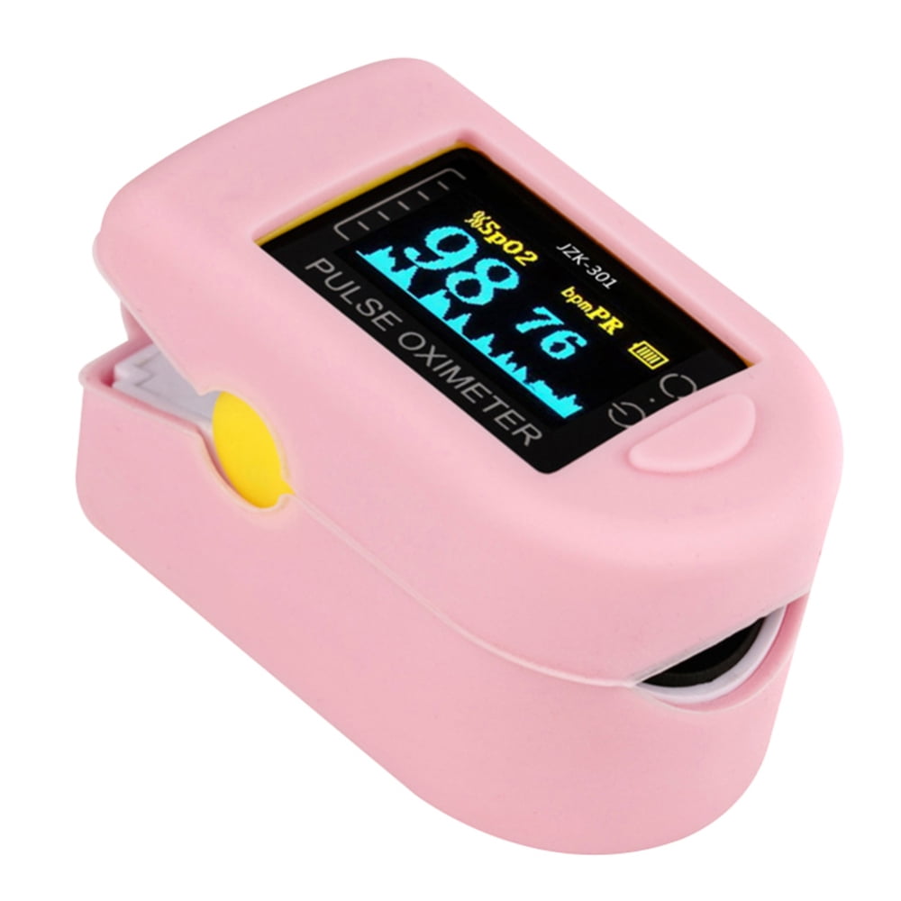OLED Digital Display Fingertip Pulse Oximeter Heath Monitor Measurement