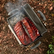 Weber Go-Anywhere 21 Inch Lightweight Charcoal Grill, Black