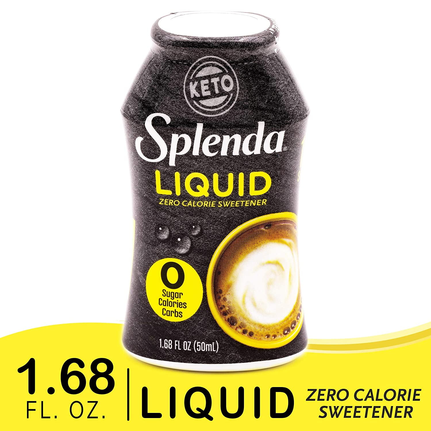 Splenda LIQUID Zero Calorie Sweetener, 1.68 fl oz