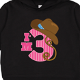 thumbnail image 3 of Inktastic 3rd Birthday 3 Year Old Cowgirl Toddler Hoodie, 3 of 4