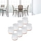 thumbnail image 3 of Silla De 16 Piezas Protectores De Piso De Pierna, Protectores De Pierna De Silla De Silicona Almohadillas De Muebles De Fieltro, Anti Tránsito Reduce El Ruido Sillas Estables, 3 of 7