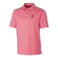 thumbnail image 2 of Men's Cutter & Buck Heather Red Maryland Terrapins Forge Stretch Polo, 2 of 3
