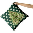 thumbnail image 3 of Christmas Pillow Covers 18x18 Inch Set of 2, Xmas Tree Green Red Colored Polka Dots Decorative Throw Pillow Cases Cushion Covers Winter Themed Holiday Decoration Gift Farmhouse Sofa Couch Bed Decor, 3 of 6