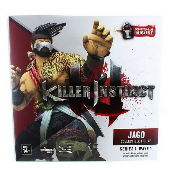 Killer Instinct Series 1 6" Collectible Figure: Jago