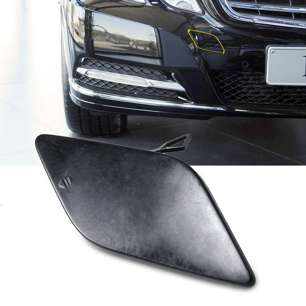 Front Bumper Tow Hook Cover Cap Replacement for Mercedes Benz W212 08-13  E300 E350 E400 E500 2128850126 