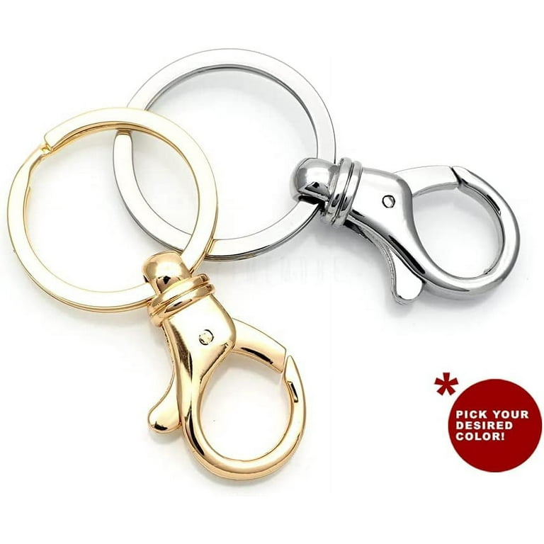Quick Release Heavy Duty Quinceanera Bottle Opener Keychain Rings for Crafts  Gold Ring Resin Mold Bulk Key Tag - China Carabina and Pocket Keychain  price