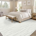 thumbnail image 5 of Buganda Area Rugs for Living Room, Non-Slip Bedroom Bedside Carpet, Modern Indoor Washable Area Rug, 5'x8', Cream, 5 of 5