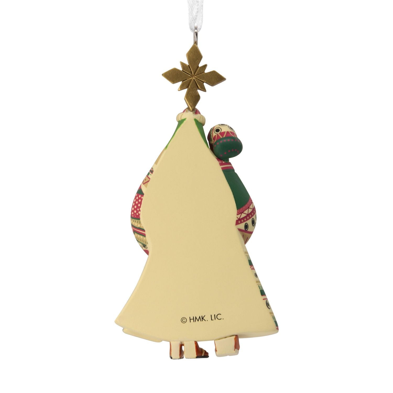 Hallmark Christmas Ornament (Mahogany Nativity)