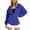 03Royal Blue, variant on ASDFVBKG Women's Lightweight Cotton Blend Long Sleeve Zip Up Thin Hoodie Jacket Coffee XL