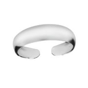 Plain 925 Sterling Silver Toe Ring