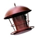 thumbnail image 5 of Comedero para pájaros de metal, fácil de limpiar, repuesto con percha circular, accesorio impermeable, 5 of 9