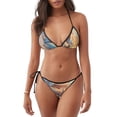 thumbnail image 1 of Fotbe Sailing Ship Ocean Sunset Traje de Baño para Mujer de Dos Piezas – Bikini Sexy de Tirantes Tipo Halter con Diseño Triangular, 1 of 6