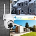 thumbnail image 1 of CáMaras de Seguridad para Exteriores, CáMaras WiFi de 2,4 GHz para Seguridad en el Hogar, CáMaras de Vigilancia 1080P Vista de 360°, Audio Bidireccional, 1 of 1