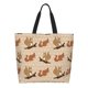 thumbnail image 1 of Disketp Squirrel nut backgrounds Bolsa Tote Estampada para Mujer, Bolso de Hombro y de Mano para Compras y Viajes, 1 of 8