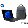 thumbnail image 1 of Laptop HP 245 G9 AMD Ryzen 3 RAM 8GB SSD 512GB Pantalla HD Antirreflectante 14+ Mochila Backpack, 1 of 5