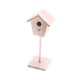 thumbnail image 4 of Casa de muñecas en miniatura 1:12, casa para pájaros, simulación de cabaña de pájaros, modelo de juguete para Mini jardín de hadas, 4 of 9