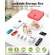 thumbnail image 2 of Caja de almacenamiento con cerradura YSky Combination Lock roja 13 x 13 x 12 cm, 2 of 8