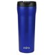 thumbnail image 2 of MIRA 16 oz Stainless Steel Insulated Travel Mug with lid - Spill Proof Vacuum Insulated Car Tumbler Cup for Coffee & Tea - Thermos Keeps Drinks Steaming Hot or Ice Cold - Sapphire Satin MIRA Ver descripción, 2 of 2