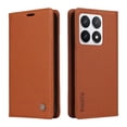 thumbnail image 1 of Funda para Xiaomi 14T Pro Estuche de Cuero PU Tipo Cartera con Ranuras para Tarjetas y Cierre Magnético, 1 of 5