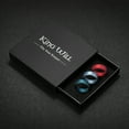 thumbnail image 3 of King Will Silicone Wedding Band for Men Women- 1.8mm Ultra Thin Ring with Deer Pattern 3 Packs, Comfort Grip Inner Design, Hypoallergenic Rubber Ring for Gym, Work, Travel Size 13, 3 of 6