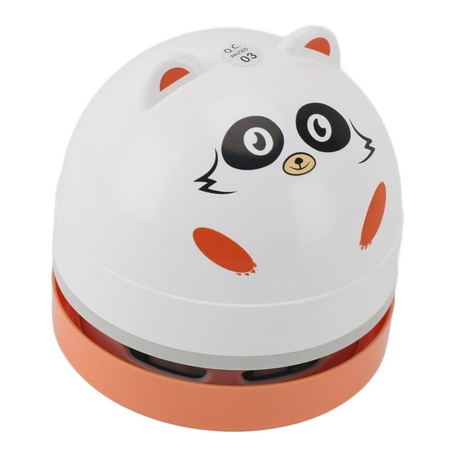 Desk Vacuum, Mini Table Dust Vaccum Cleaner Mini Desk Vacuum Desktop Vacuum Mini Desktop Vacuum Cleaner for Cleaning Dust Crumbs Computer Car