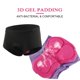 thumbnail image 4 of Pantalones cortos Bike Bike Bike Turd Gel 3D Bicictletas Acabado Resumen Ciclismo de Ciclo Pantalones Cortos de Ropa Interior, 4 of 7