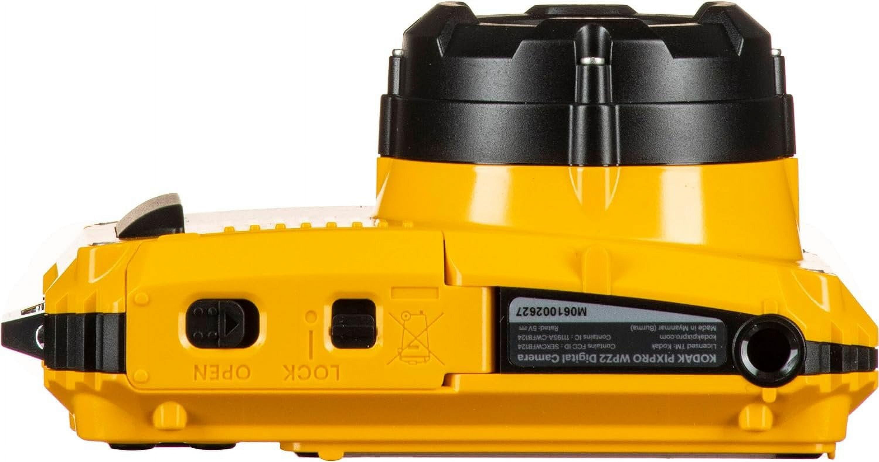 Kodak PIXPRO WPZ2 イエロー Amazon.com : Kodak PIXPRO WPZ2 Rugged Waterproof Shockproof