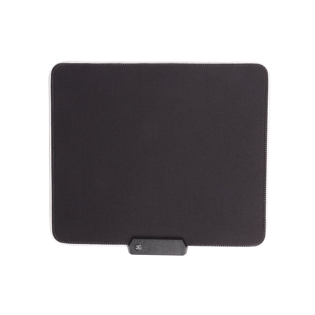 Alfombrilla De Ratón Para Juegos, 12 Efectos De Iluminación, Plegable, Impermeable, Con Apariencia De Microtextura, Alfombrilla De Ratón LED Para Teclado Para Juegos De Baja