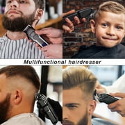 Hatteker Professional Hair Clippers Cordless Hair Trimmer for Men Rechargeable Haircut Machine