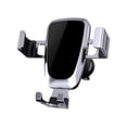 thumbnail image 1 of Soporte para teléfono para automóvil Salida de aire ajustable giratoria de 360 ​​° Soporte móvil Soporte universal antideslizante para teléfono inteligente, Gris Monstrate EL004757-01B, 1 of 2