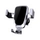 thumbnail image 1 of Soporte para teléfono para automóvil Salida de aire ajustable giratoria de 360 ​​° Soporte móvil Soporte universal antideslizante para teléfono inteligente, Gris Inevent EL004757-01B, 1 of 7